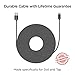 20FT 2A USB Extension Cable for Amazon Echo Dot