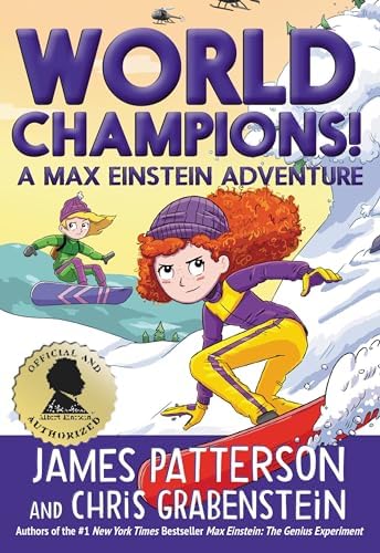 Max Einstein: The Genius Experiment: Patterson, James, Grabenstein