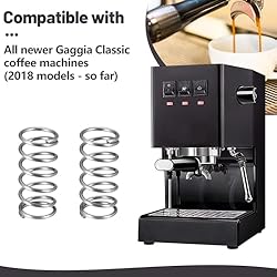 Espresso Machine Spring Compatible with Gaggia