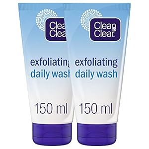 exfoliating daily wash