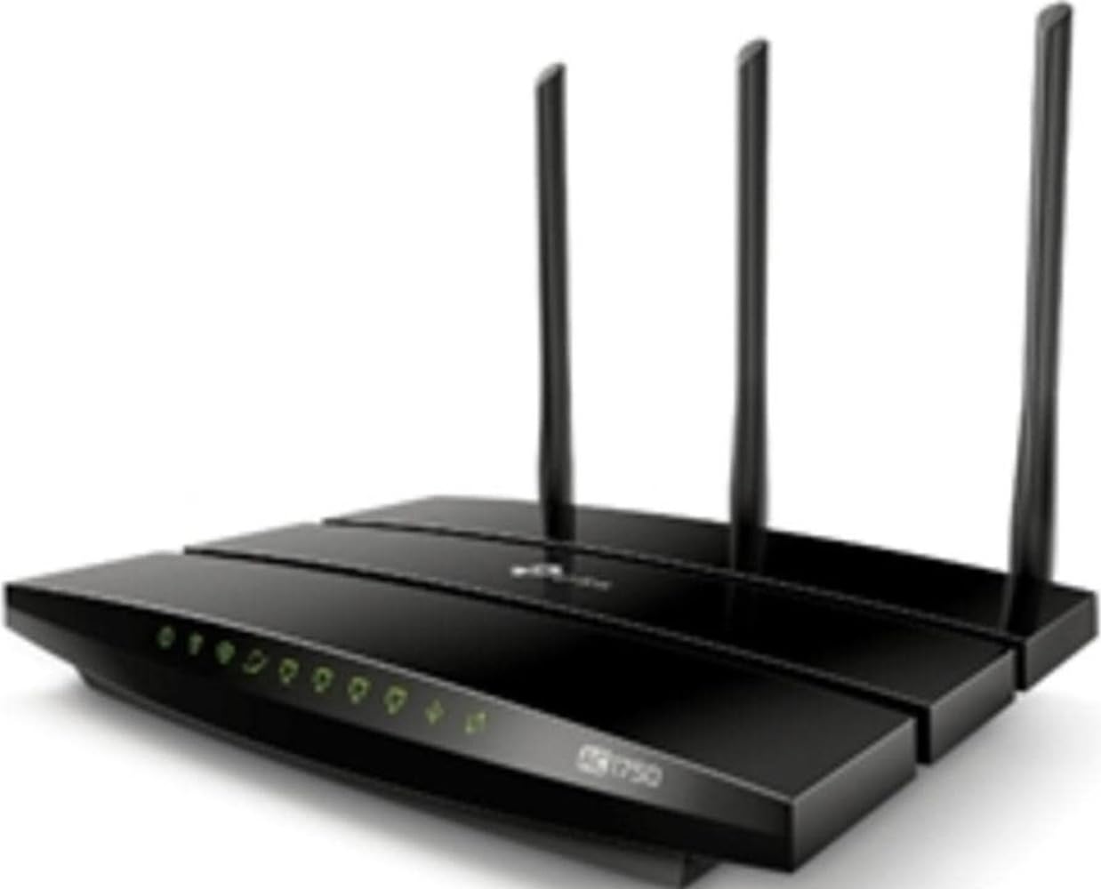 TP-Link Router WiFi Archer AC1750 - Gigabit de Doble Banda, Qualcomm Interior, Funciona con Alexa(A7), Negro