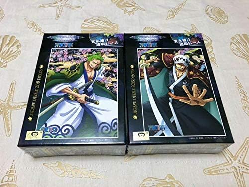 Amazon One Piece ゾロ トラファルガーロー ワノ国 パズル ジグソーパズル ホビー