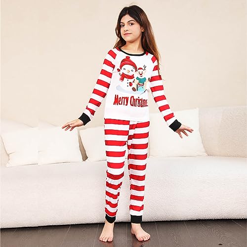 Qeaghou Christmas Pajamas for Family Onesie 2023 Funny Reindeer