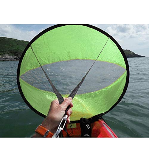Daxin Foldable Kayak Sails Airkayaks Foldable Kayak Wind Sails for Surfing, Boating