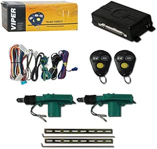 Amazon.com: Viper 3100VX 1-Way Car Alarm System with 2 Remotes