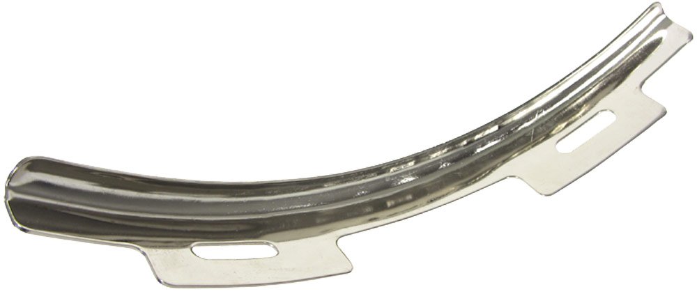 Golden Gate P-101 Vega Style Armrest - Nickel-Plated Brass