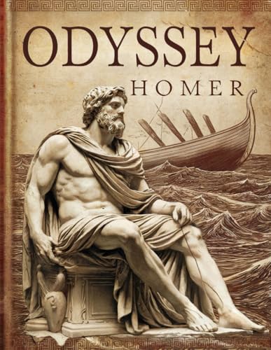 The Odyssey of Homer: The Grand Illustrated Edition: Unrivaled in Completeness, with Historical Notes and Glossary