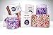 KARIZMA Unicorn Body Glitter - 30g Chunky Face, Hair, Eye & Body Glitter Set for Women - Rave & Festival Accessories
