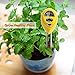 XRS Soil pH Meter Kit 3-in-1 Moisture Meter Soil Test Kit pH Soil Tester Water Meter for Indoor Plants Outdoor Soil Moisture Meter No Battery Neededthumb 4
