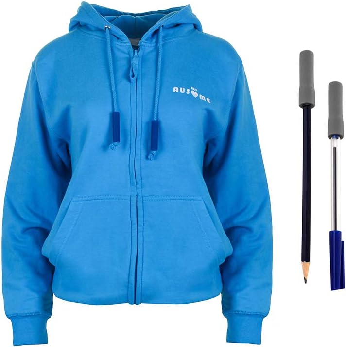 Chewigem - Smooth, Robust, Multipurpose, Discreet, Chewable Necklace & Stimming Aid - Great for hoody strings or as a necklace - (3 Spares) Designed for Anxiety Reduction & Improved Focus. Created as a calming aid for Sensory Processing Difficulties - Autism - ADHD (Chubes Necklace - rainbow) - Image 5