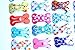 yagopet 20pcs/Pack Puppy Cat Dog Hair Bows with Clips 1