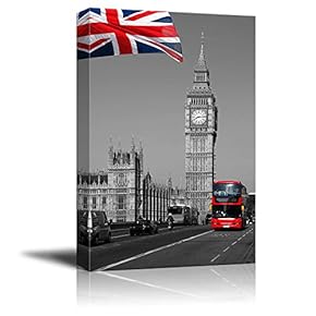 Pop of Color The British Flag and The...