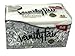 Vanity Fair Dinner Napkins, Pre Folded, 40 CT Silver (1)
