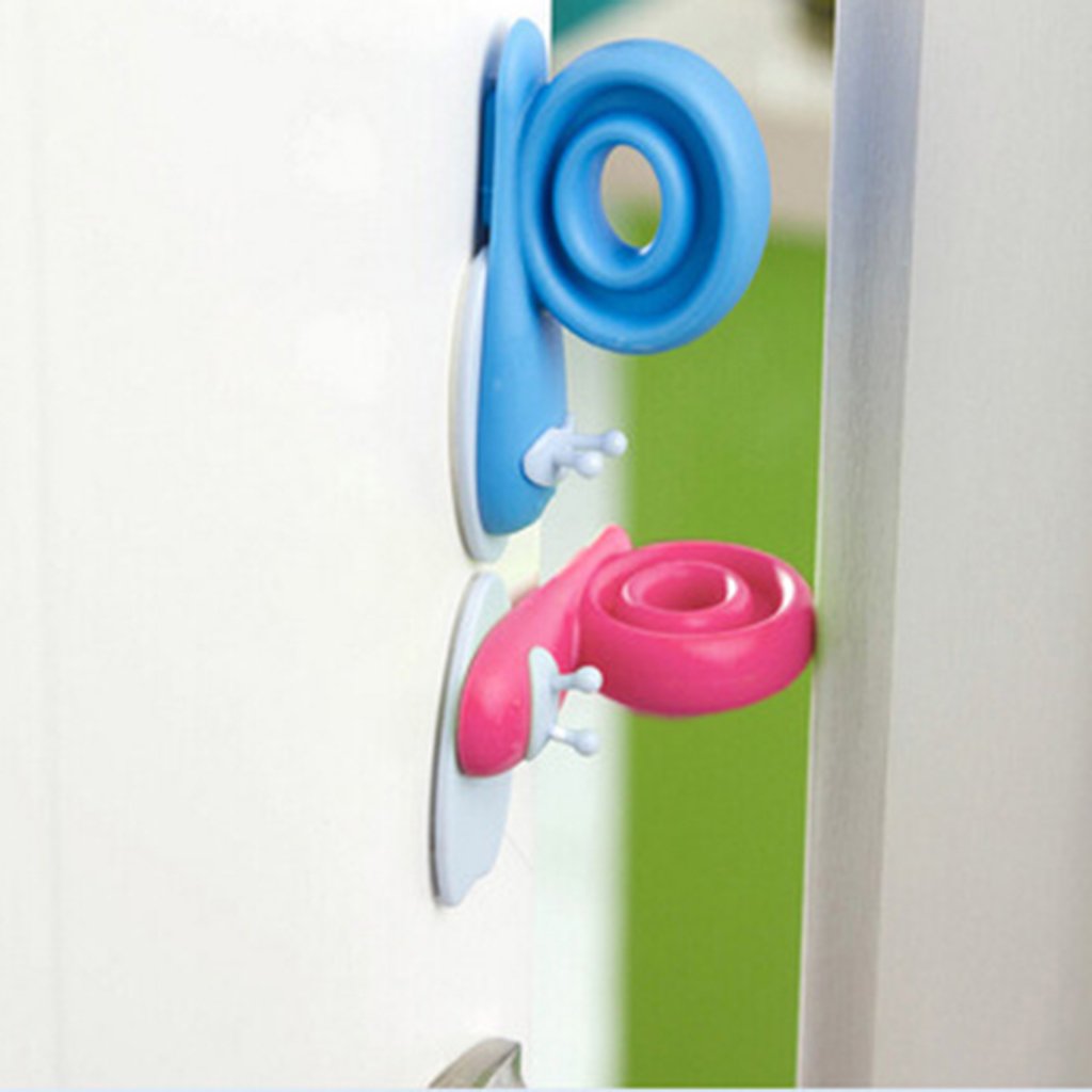 6 Pcs Meowoo Bloc Porte Bebe 6 Pcs Escargots Amortisseur Bloque Porte Securite Bebe Forme Animale Butee De Porte Bloque Portes Et Fenetres