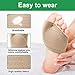 Metatarsal Pads - Metatarsal Sleeve with Sole Cushion Gel Pads for Women and Men, Comfortable Foot Pads for Pain Relief, Absorb Sweat, Fits All Shoes