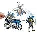 Teenage Mutant Ninja Turtles Movie 2 Out Of The Shadows Leonardo With Motorcycle Vehicle With Figure