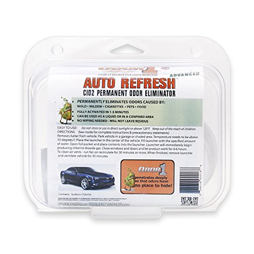 List of the Top 10 chlorine dioxide car deodorizer you can buy in 2019