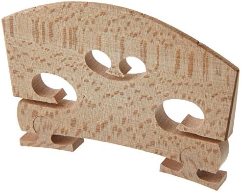 Aubert 3150LB 4/4 Size Mirecourt Self-Adjusting Fitted Bridge for Viola, Low