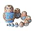 Leegoal Limited Edition Popular Set of 10pc Russian Nesting Dolls Russian Matryoshka