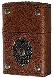 Zippo Leather Winding Keyhole Metal BN 2-50a