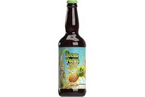 Cerveja Hocus Pocus Pineapple Express American IPA com Abacaxi 500ml