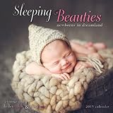 Sleeping Beauties: Newborns in Dreamland 2015 Wall (calendar)