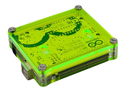 Arduino Uno Zebra Case (Lazer Lime)