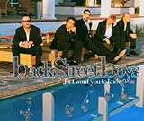 Disco de Backstreet Boys: «Just Want You to Know» (Anverso) Disco de Backstreet Boys: «Just Want You to Know» (Anverso)