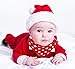 NGbabyland Baby Bandana Drool Bibs-4 Pack-Extra Absorbent Cotton Burp Cloth For Girls & Boys-Cute,Unisex Teething Bibs With Adjustable Snaps,Essential Baby Accessories-Comfortable & Soft