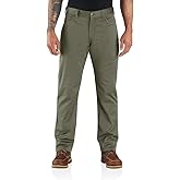Carhartt Men's Relaxed Straight Force Lined Pant
