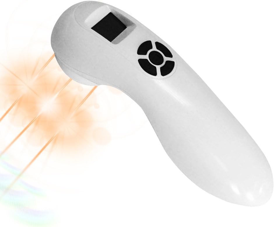 Handy Pain Relief Laser Therapy Device Red LED Light FDA Cleared Treatment Cold Laser Low Intensity Reliever for Muscle…