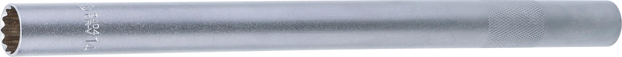 BGS 2404 | Spark Plug Socket, 12-point, extra long | 10 mm (3/8") Drive | 14 mm