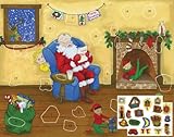 Dear Santa Sticker Advent Calendar