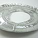 40 Pc Aluminum Foil Round Gas Burner Bib Oven Liners Covers Wholesale 7.5
