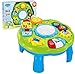 Musical Learning Table Baby Electronic Education Toys for 6 month+ Toddlers by Happytime(Green)