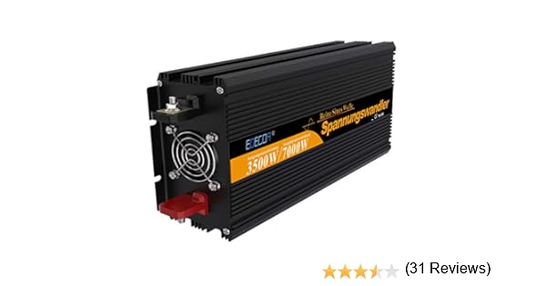 Inversor onda pura convertidor 24v 220v camion inversor 3500w de ...