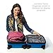 Tri-fold Garment/Clothing Travel Organizer Bag With Attached Packing Cubes (Downing))