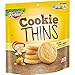 Keebler Cookies, Crispy Lemon Delight Cookie Thins, 6 oz Resealable Bag