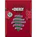 V8 +Energy Lightly Carbonated, Blackberry Cranberry, 12 Ounce, 4 Count
