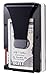 TougherGun Aluminum Slim Minimalist Front Pocket Wallet Credit Card Case Holder RFID Blocking (aluminum black)