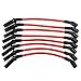 JDMSPEED New 10.5MM Performance Spark Plug Wires Set Replacement For Chevy GMC LS1 Vortec 4.8L 5.3L 6.0L 1999-2006