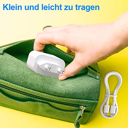 [MFi Certified] 20W USB C Ladegerät,4er Pack iPhone Ladegerät und iPhone Ladekabel, USB C Netzteil PD 3.0 Schnellladekabel iPhone auf Lightning Kabel 2M für iPhone 14 Pro Max 13 12 11 XS Max iPad