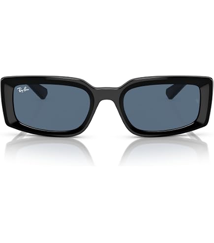 Amazon.com: Ray-Ban RB4421D Sunglasses, Black/Dark Grey, 56 mm
