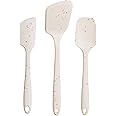 GIR: Get It Right - 3 Piece Silicone Utensil Set - Spatula, Flip & Spoonula - Non-stick - Heat Resistant - Dishwasher Safe - Kitchen Utensils - Baking Supplies - BPA & BPS Free - Sprinkles