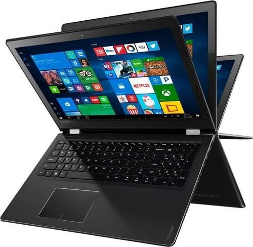2017 Lenovo Flex 4 High Performance 2-in-1 Flip Convertible 15.6" FHD Touchscreen Laptop - Intel Core i3-7100U, 2.4GHz, 8GB DDR4, 1TB HDD, HDMI, Bluetooth, 802.11ac, Webcam, Windwos 10