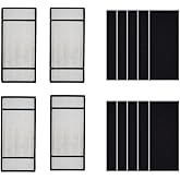 3 HEPA Replacement Filters & 6 Carbon Pre Filters H1 HRF-H2 Compatible with Honeywell H,HPA050, HPA150, HPA060, HPA160, HHT055, HHT155 Air Purifier