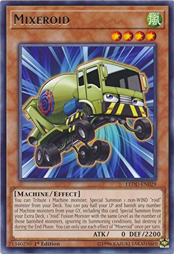 Mixeroid - LEDU-EN029 - Rare - 1st Edition - Legendary Duelists (1st Edition)