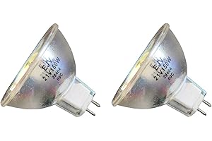 2pcs EJV 21V 150W Donar Bulb for Orbitec 130277 H63114 Osram 93637 93639 54732 – Canimpex - Ushio 1000-302 – Zeon Dental Head Lamp Light, Orascoptic Xeon Illuminator Surgical Light CoolSpot II