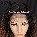 Style Icon Lace Front Wigs 28” Long Curly Wig Ombre Blonde Wig for women Synthetic Wig Density 130% Heat Resistant Replacement Wig (28