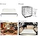 INVENHO Dog Bed Mat Comfortable Soft Crate Pad Anti-Slip Washable Dog Crate Pad for Large Medium Dogs & Cats